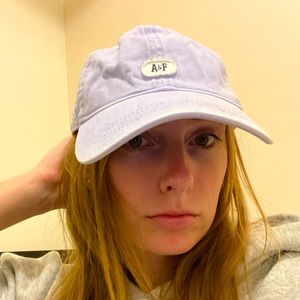 Abercrombie & Fitch purple cap